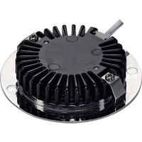 SLV 112222 DL 126 LED-Einbauleuchte LED LED fest eingebaut 3W Chrom SLV 112222 DL 126 LED-Einbauleuchte LED LED fest eingebaut 3W Chrom