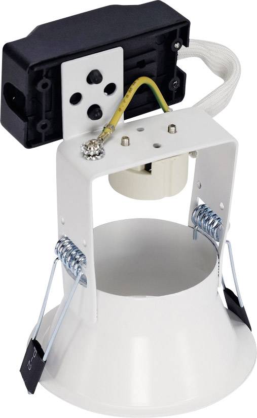 SLV 112911 Horn Einbauleuchte LED GU10 50W Weiß (matt)