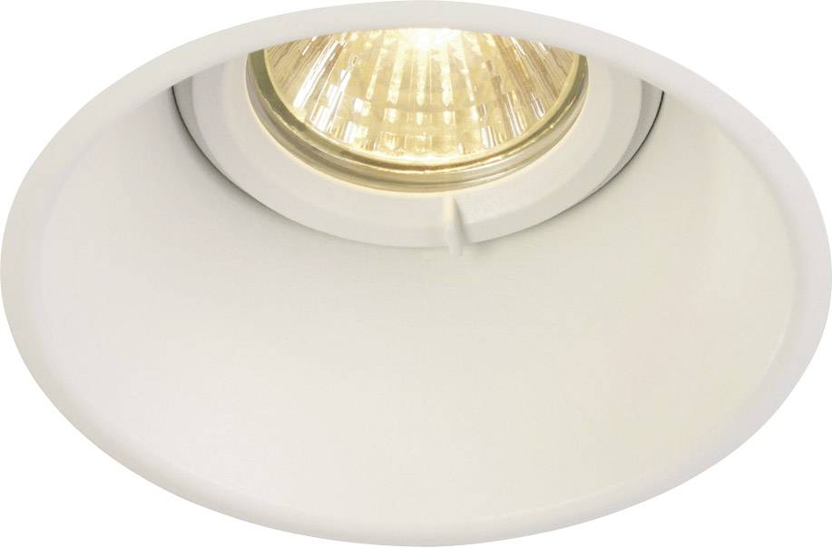 SLV 113161 Horn-O Einbauleuchte LED GU10 50W Weiß (matt)