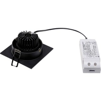 SLV 113880 New Tria LED-Einbauleuchte LED LED fest eingebaut 6 W Schwarz (matt) SLV 113880 New Tria LED-Einbauleuchte LED LED fest eingebaut 6 W Schwarz (matt)