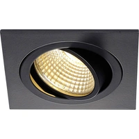 SLV 113880 New Tria LED-Einbauleuchte LED LED fest eingebaut 6 W Schwarz (matt) SLV 113880 New Tria LED-Einbauleuchte LED LED fest eingebaut 6 W Schwarz (matt)