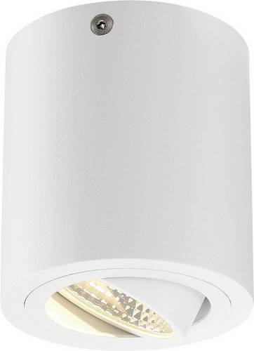 SLV 113931 Triledo Round CL LED-Aufbauleuchte 6W Warm-Weiß Weiß (matt)