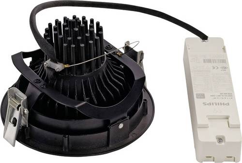 SLV Supros 114110 LED-Einbauleuchte 35W Warm-Weiß Schwarz