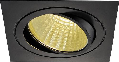 SLV 114280 New Tria 1 Set LED-Einbauleuchte LED LED fest eingebaut 25W Schwarz (matt)