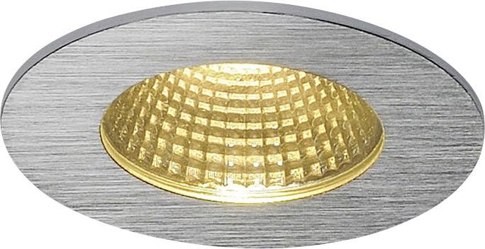 SLV 114426 Patta-I LED-Einbauleuchte LED LED fest eingebaut 12W Aluminium (gebürstet)