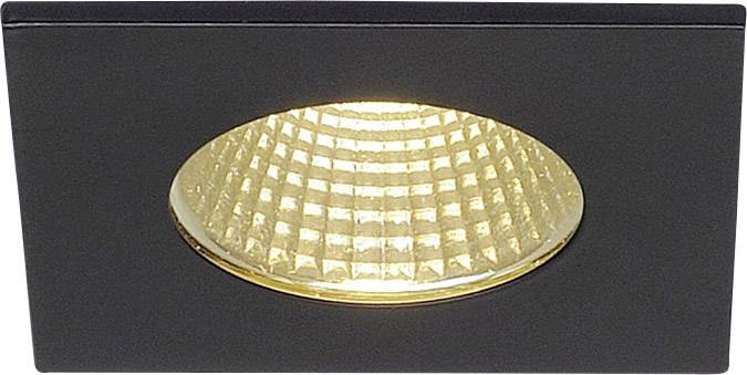 SLV 114430 Patta-I LED-Einbauleuchte LED LED fest eingebaut 12W Schwarz (matt)