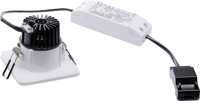 SLV 114451 Patta-F LED-Einbauleuchte LED LED fest eingebaut 12W Weiß (matt)