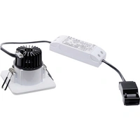 SLV 114451 Patta-F LED-Einbauleuchte LED LED fest eingebaut 12W Weiß (matt) SLV 114451 Patta-F LED-Einbauleuchte LED LED fest eingebaut 12W Weiß (matt)
