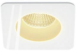 SLV 114451 Patta-F LED-Einbauleuchte LED LED fest eingebaut 12W Weiß (matt)