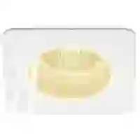 SLV 114451 Patta-F LED-Einbauleuchte LED LED fest eingebaut 12W Weiß (matt) SLV 114451 Patta-F LED-Einbauleuchte LED LED fest eingebaut 12W Weiß (matt)