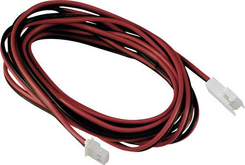 SLV 111833 Kabelverlängerung Rot, Schwarz