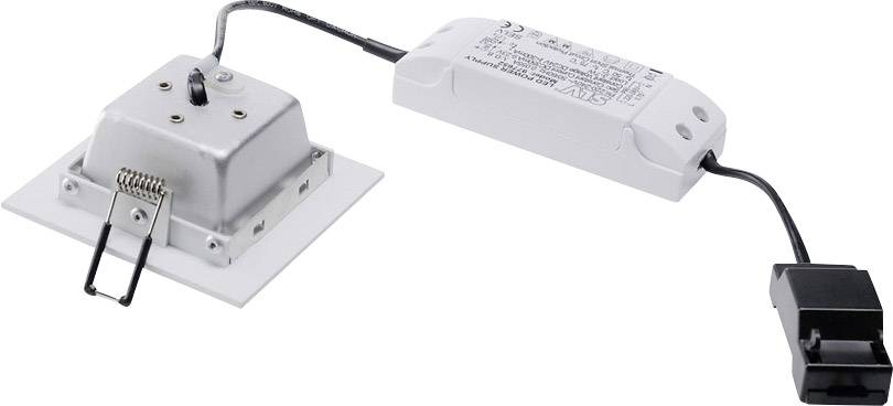SLV 112721 Frame Basic LED-Einbauleuchte LED LED fest eingebaut 9.4W Weiß (matt)