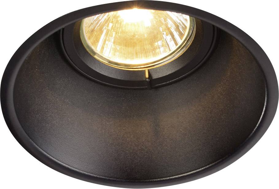 SLV 113140 Horn-T Einbauleuchte LED GU10 50W Schwarz (matt)