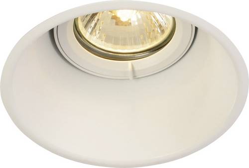 SLV 113141 Horn-T Einbauleuchte LED GU10 50W Weiß (matt)