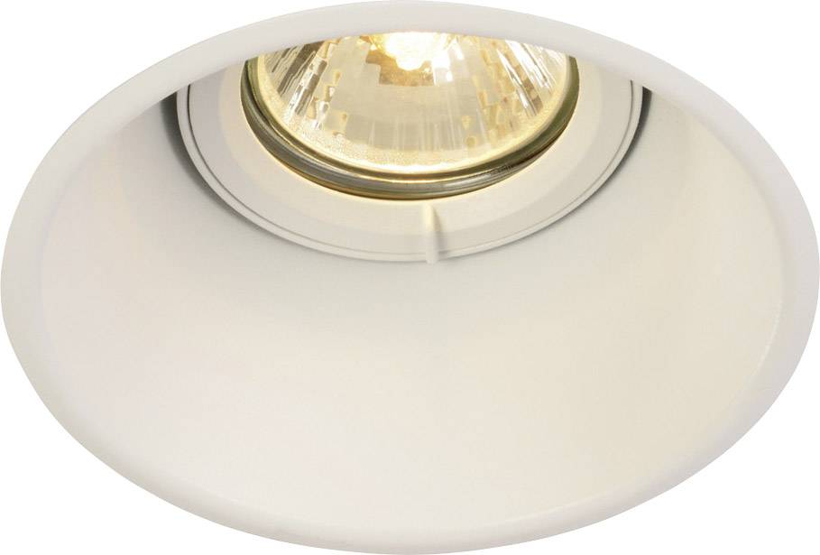 SLV 113141 Horn-T Einbauleuchte LED GU10 50W Weiß (matt)