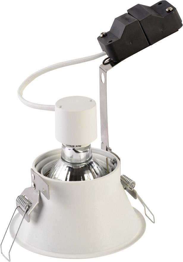 SLV 113141 Horn-T Einbauleuchte LED GU10 50W Weiß (matt)