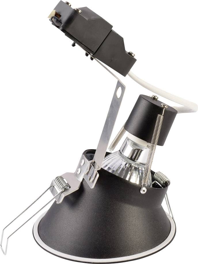 SLV 113150 Horn-A Einbauleuchte LED GU10 50W Schwarz (matt)