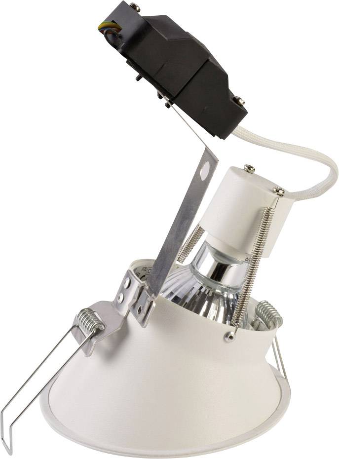 SLV 113151 Horn-A Einbauleuchte LED GU10 50W Weiß (matt)
