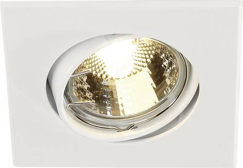 SLV 113211 SP Square Einbauleuchte LED GU10 50W Weiß