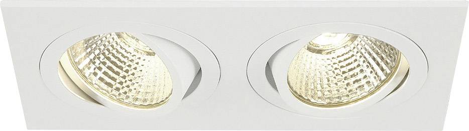 SLV 113891 New Tria LED-Einbauleuchte LED LED fest eingebaut 12W Weiß (matt)