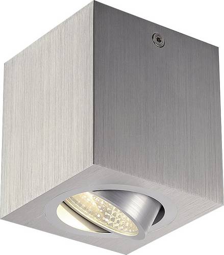 SLV 113946 Triledo Square CL LED-Aufbauleuchte 6W Warm-Weiß Aluminium (gebürstet)