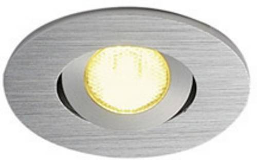 SLV 113976 New Tria Mini Set LED-Einbauleuchte LED LED fest eingebaut 4.4W Aluminium (gebürstet)