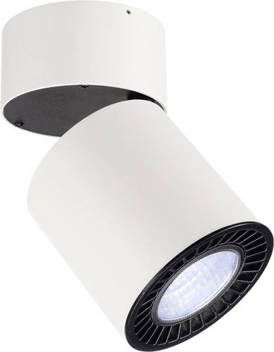 SLV Supros 114181 LED-Deckenleuchte Weiß 28W Neutral-Weiß Schwenkbar