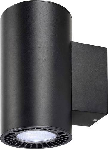 SLV Supros 114190 LED-Wandleuchte 30.4W Neutral-Weiß Schwarz