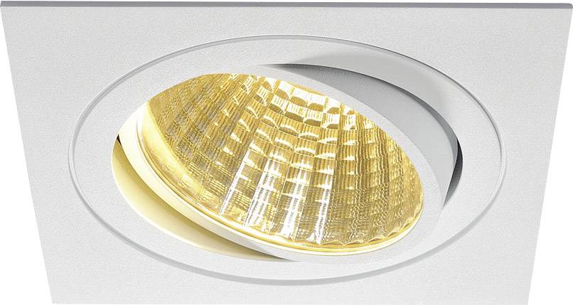 SLV 114281 New Tria 1 Set LED-Einbauleuchte LED LED fest eingebaut 25W Weiß (matt)