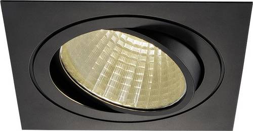 SLV 114290 New Tria 1 Set LED-Einbauleuchte LED LED fest eingebaut 25W Schwarz (matt)