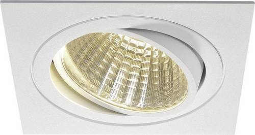 SLV 114291 New Tria 1 Set LED-Einbauleuchte LED LED fest eingebaut 25W Weiß (matt)