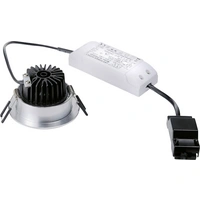 SLV 114386 LED-Einbauleuchte LED LED fest eingebaut 9W Aluminium (gebürstet) SLV 114386 LED-Einbauleuchte LED LED fest eingebaut 9W Aluminium (gebürstet)