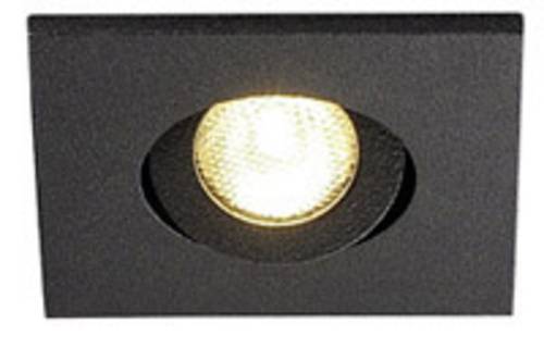 SLV New Tria Mini Set 114400 LED-Einbauleuchte 4.4W Warm-Weiß Schwarz (matt)