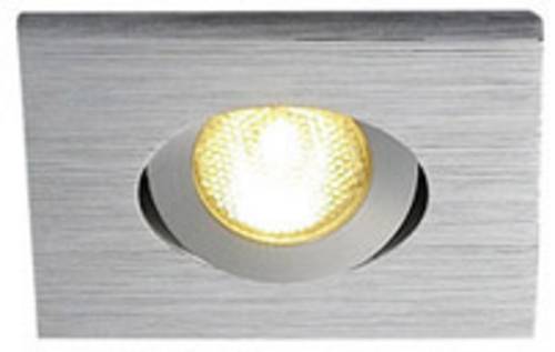 SLV New Tria Mini 114416 LED-Einbauleuchte 2.2W Warm-Weiß Aluminium (gebürstet)