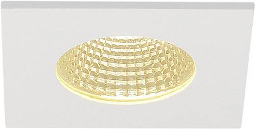 SLV 114431 Patta-I LED-Einbauleuchte LED LED fest eingebaut 12W Weiß (matt)