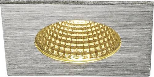 SLV 114436 Patta-I LED-Einbauleuchte LED LED fest eingebaut 12W Aluminium (gebürstet)