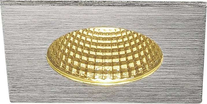 SLV 114436 Patta-I LED-Einbauleuchte LED LED fest eingebaut 12W Aluminium (gebürstet)