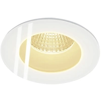 SLV 114441 Patta-F LED-Einbauleuchte LED LED fest eingebaut 12W Weiß (matt) SLV 114441 Patta-F LED-Einbauleuchte LED LED fest eingebaut 12W Weiß (matt)