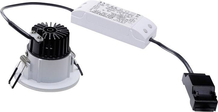 SLV 114441 Patta-F LED-Einbauleuchte LED LED fest eingebaut 12W Weiß (matt)