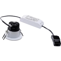 SLV 114441 Patta-F LED-Einbauleuchte LED LED fest eingebaut 12W Weiß (matt) SLV 114441 Patta-F LED-Einbauleuchte LED LED fest eingebaut 12W Weiß (matt)