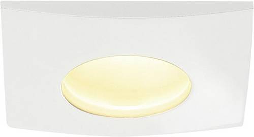 SLV Out 65 114471 LED-Einbauleuchte 9W Warm-Weiß Weiß