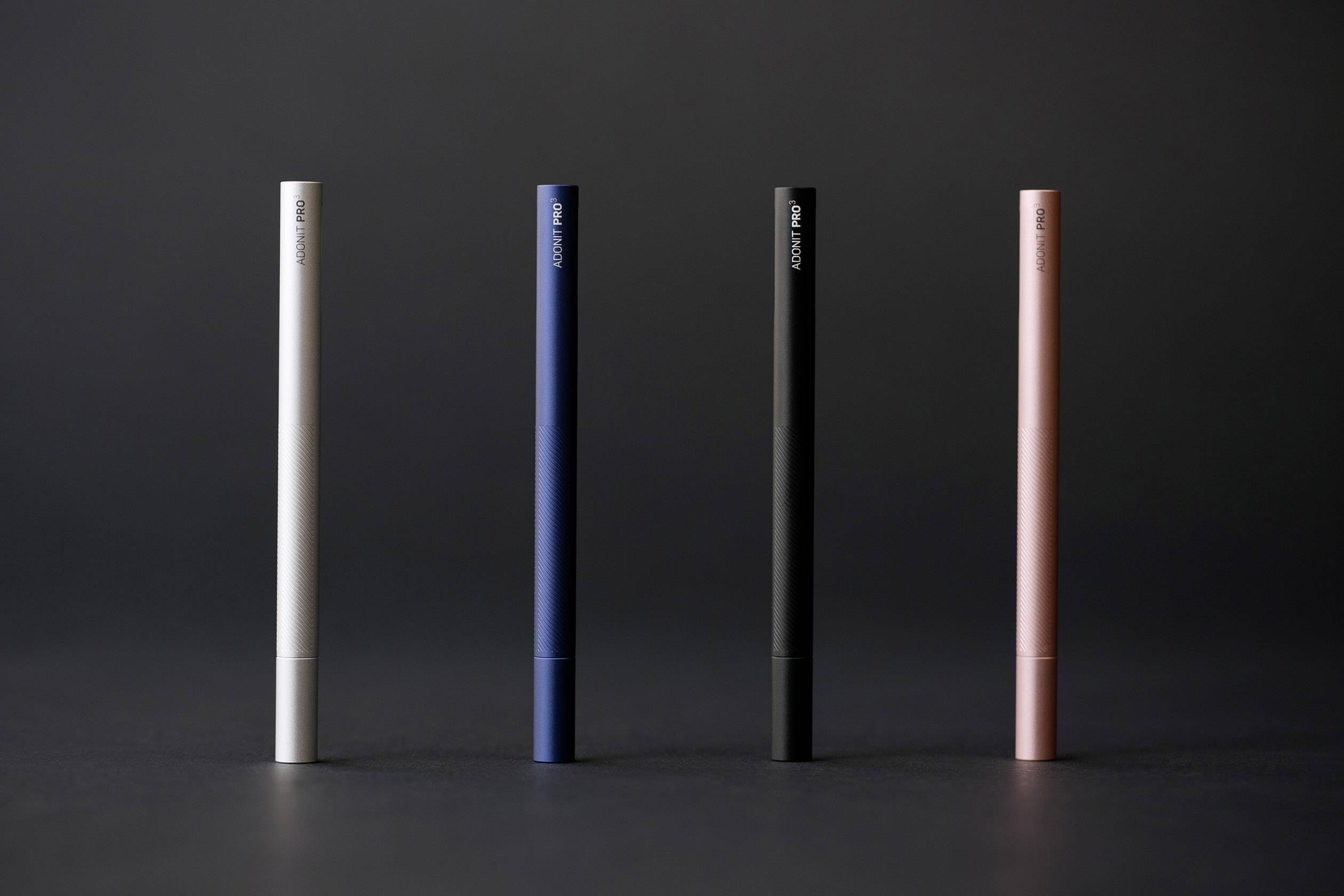 Adonit PRO 3 Touchpen mit präziser Schreibspitze Roségold