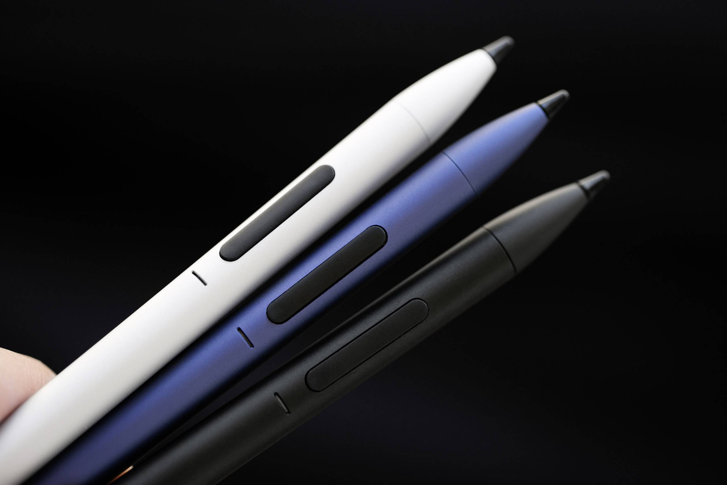 Adonit INK Touchpen Bluetooth, wiederaufladbar, mit präziser Schreibspitze Schwarz