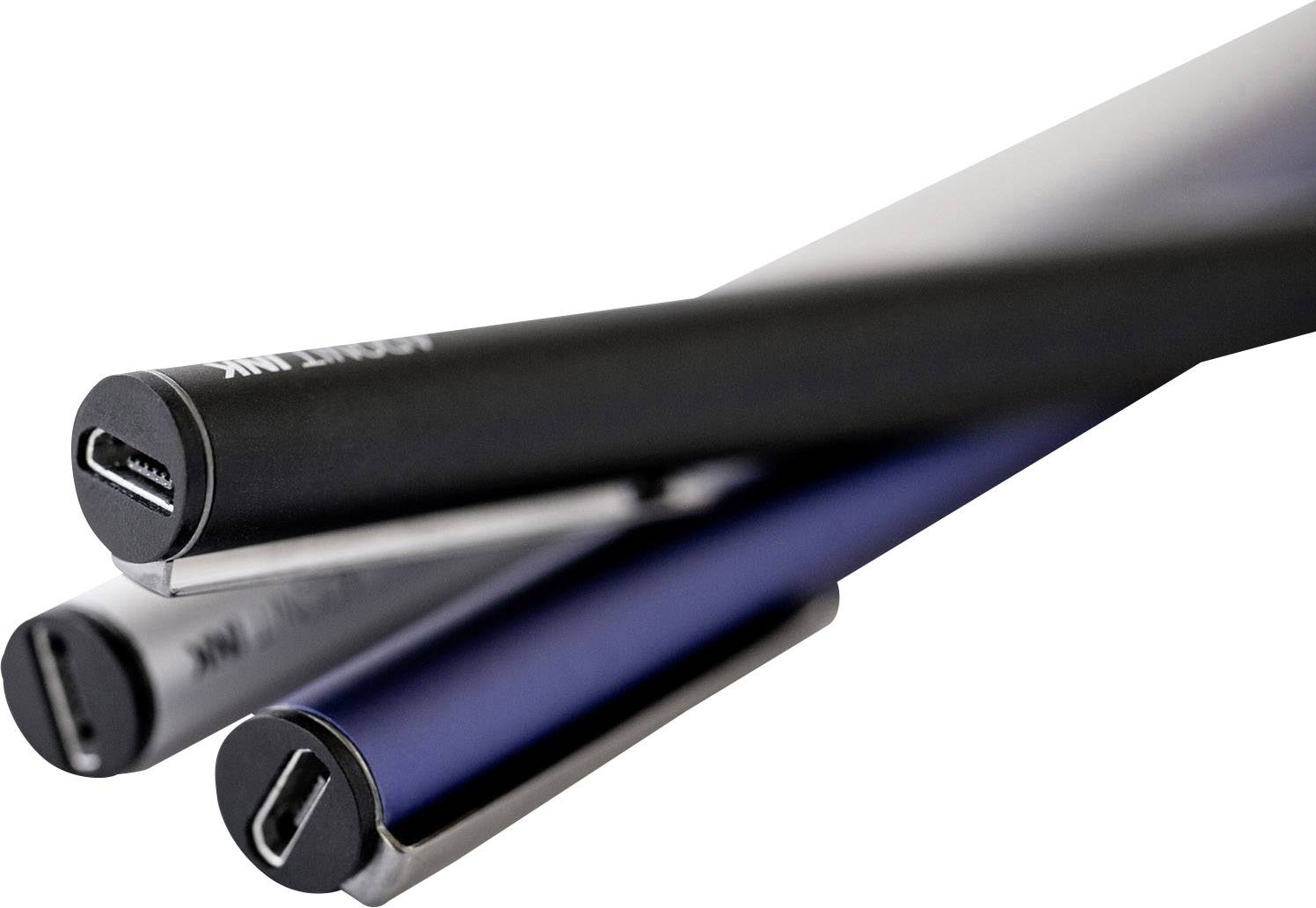 Adonit INK Touchpen Bluetooth, wiederaufladbar, mit präziser Schreibspitze Schwarz