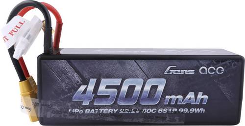 Gens ace Modellbau-Akkupack (LiPo) 22.2V 4500 mAh Zellen-Zahl: 6 60 C Box Hardcase XT90