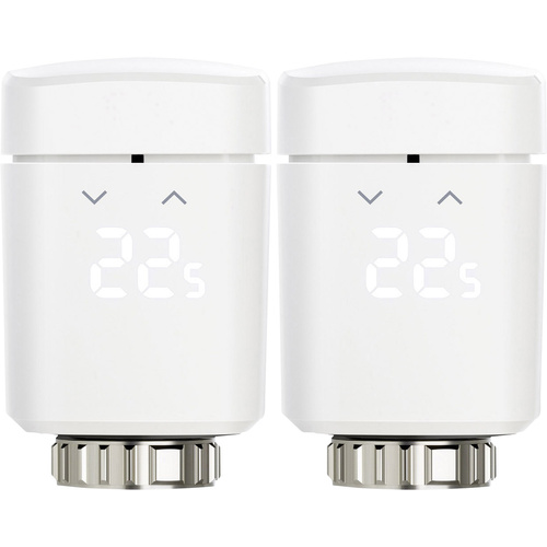 Eve home Thermo 2017 Funk-Thermostat Apple HomeKit 2er Set