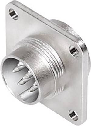 Binder 09 0127 370 07 Miniatur-RundsteckverFlanschstecker Gesamtpolzahl: 7 1St.