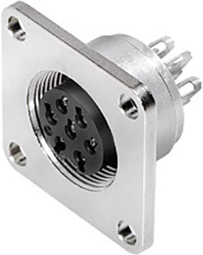 Binder 09 0108 300 03 Miniatur-Rundsteckverflanschbuchse Gesamtpolzahl: 3 1 St.-image