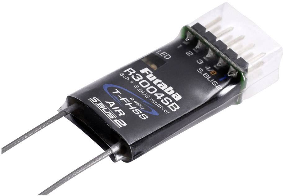 Futaba R3004SB 18-Kanal Empfänger 2,4GHz