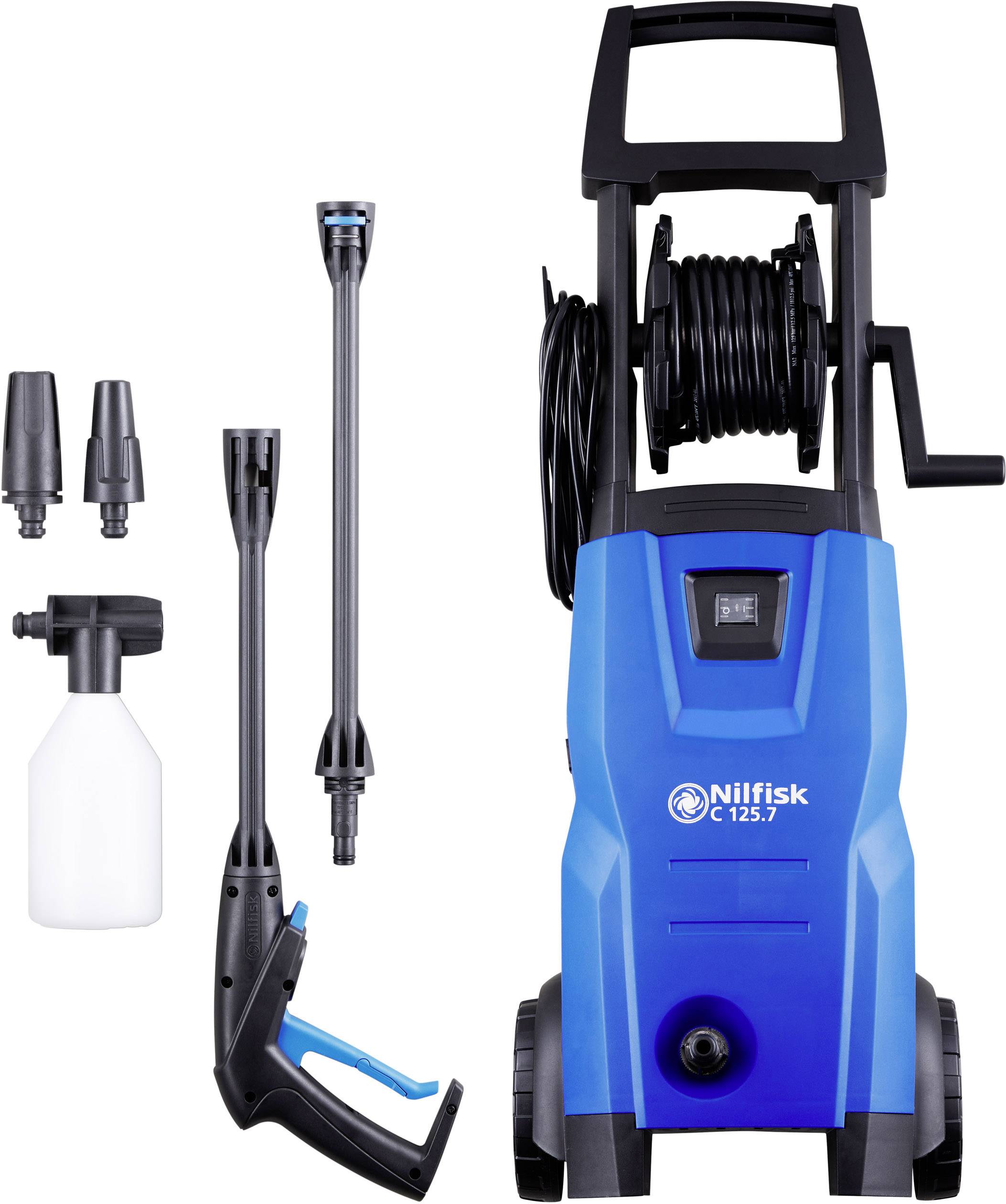 Nilfisk C 125.7-6 X- tra   Hochdruckreiniger 125 bar Kaltwasser